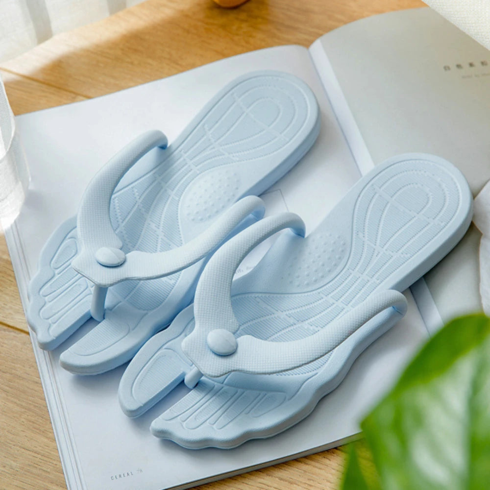 FoldFlat Travel Flip Flops - Limited Time Offer