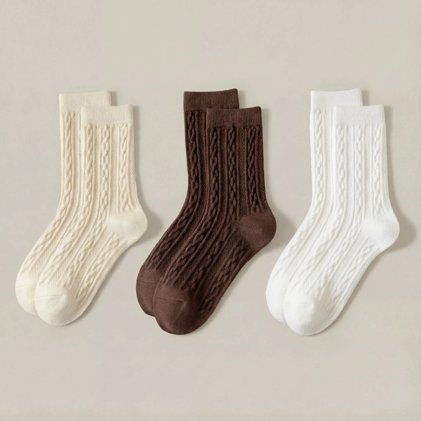 Cloud Comfort Socks (3x Pack)
