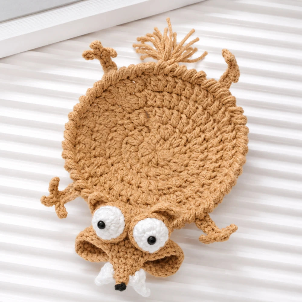 Handmade Animal Crochet Coasters - Limited Time Offer