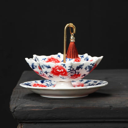 Sakino Porcelain Tea Strainer Set