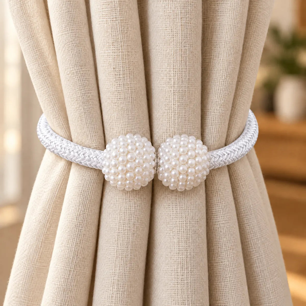 Aurelle Magnetic Curtain Tiebacks