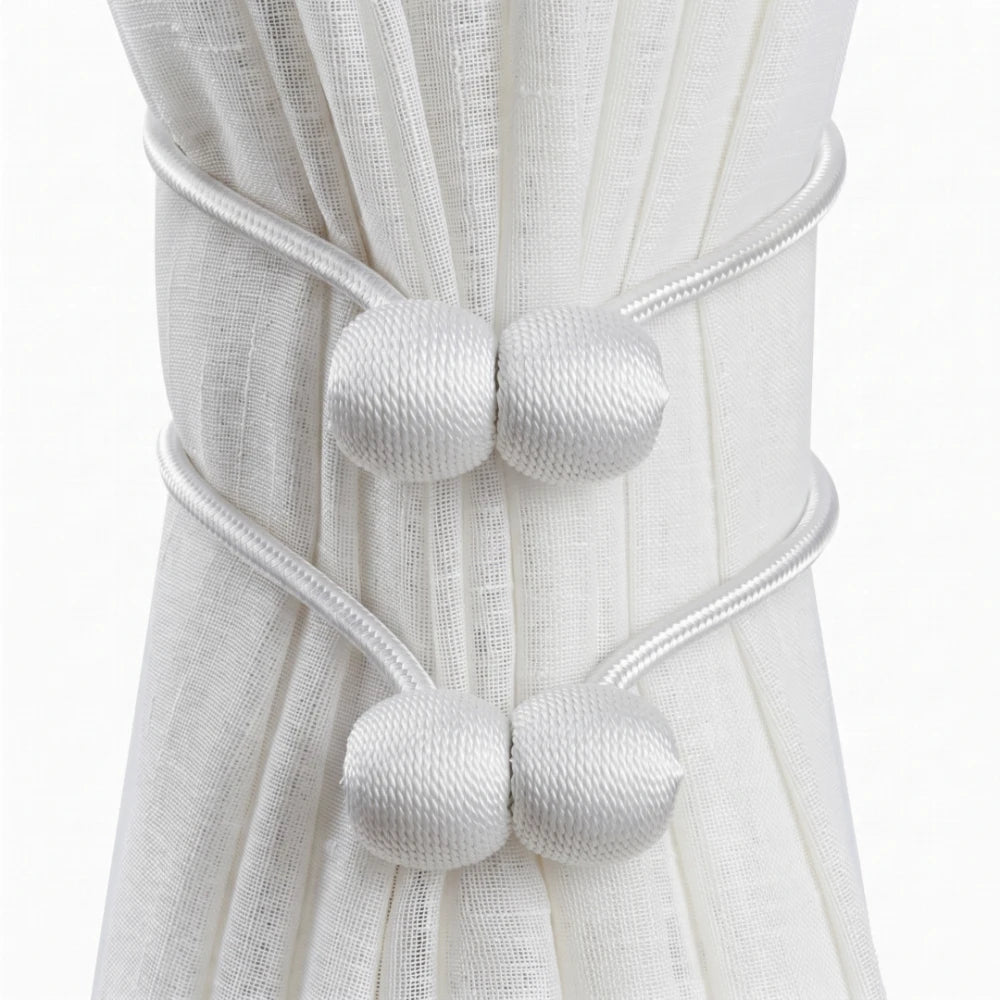 Corette Woven Magnetic Tiebacks