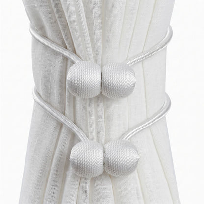 Corette Woven Magnetic Tiebacks