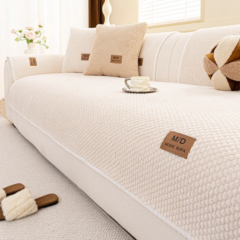 Norda Velvet Sofa Cover