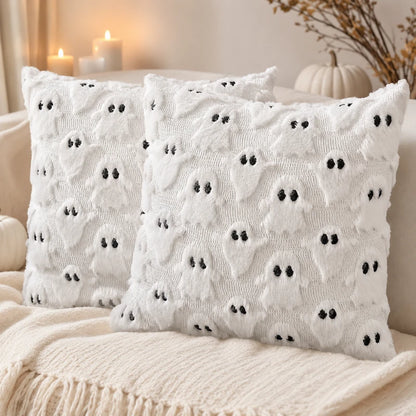 Plush Halloween Pillow Covers
