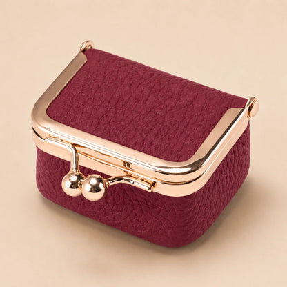 Velour Mini Jewelry Box