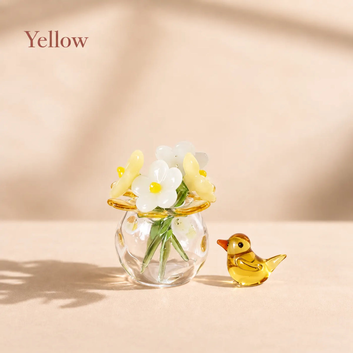 Marielle Bird Glass Bouquet